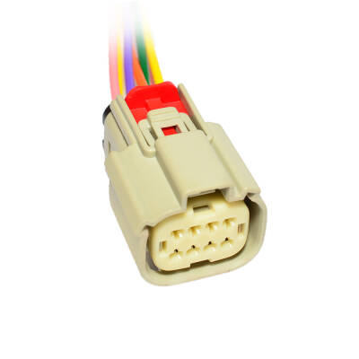 Soket 8 Kablo HID Pigtail Far Konektörü 33472-5047 33472-4802 Ford Transit Chevrolet Malibu 2013-16 - 