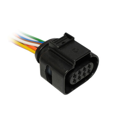 Soket 8 Kablo İnce Terminal Seat İbiza-iv-ibiza 4 Leon 5402-10-015362p VW - 1