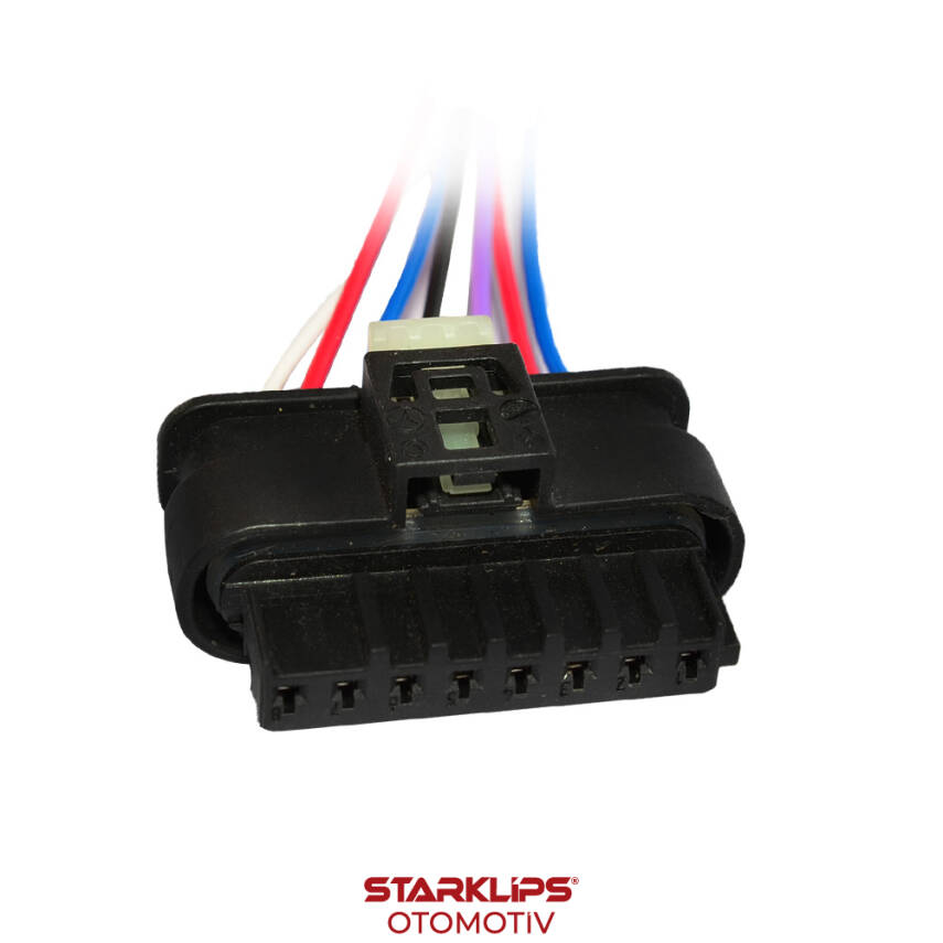 Soket 8 Kablo Kapı Kilit Minibüs A0225453226 Mercedes W447 - 1