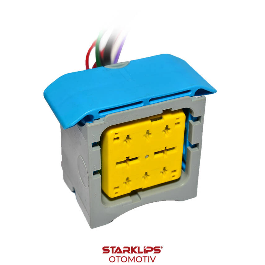 Soket 8 Kablo Kızdırma Beyin Renault 1.5 - 1