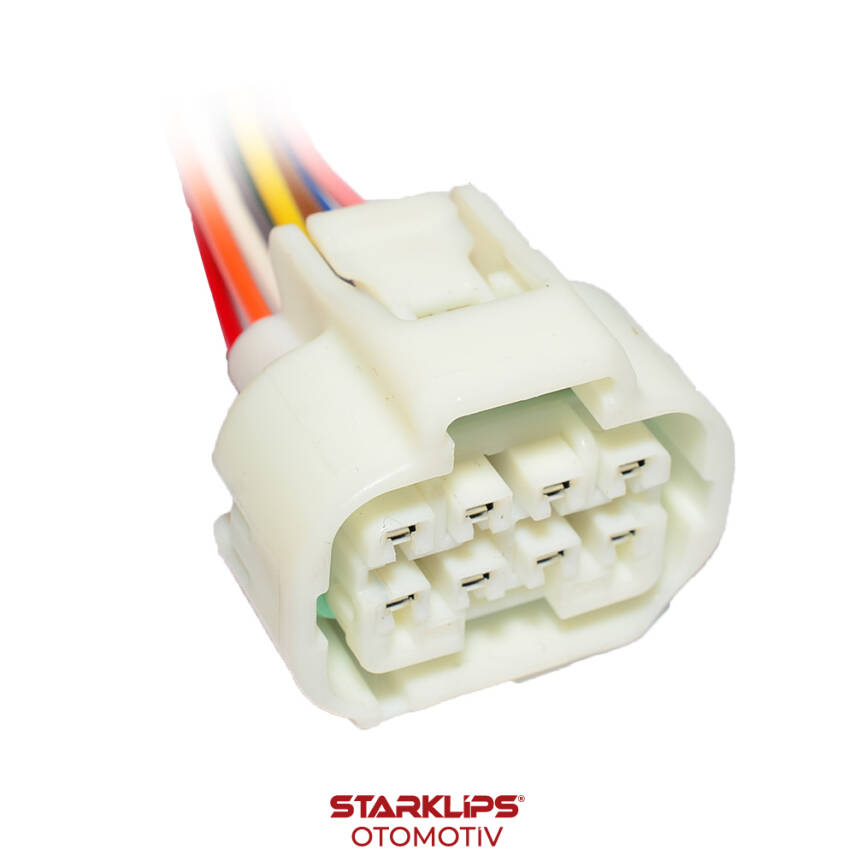 Soket 8 Kablo Şanzıman 90980-10897 Toyota Lexus Supra - 1