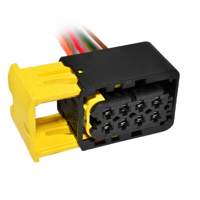 Soket 8 Kablo Stop 1-1670894-1 MAN DAF Ağır Vasıta Kamyon - 