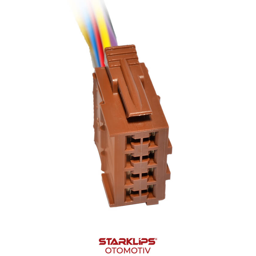 Soket 8 Kablo Takograf - 1