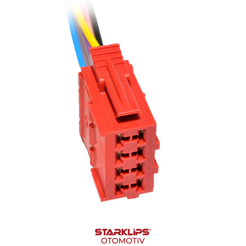 Soket 8 Kablo Takograf - 1