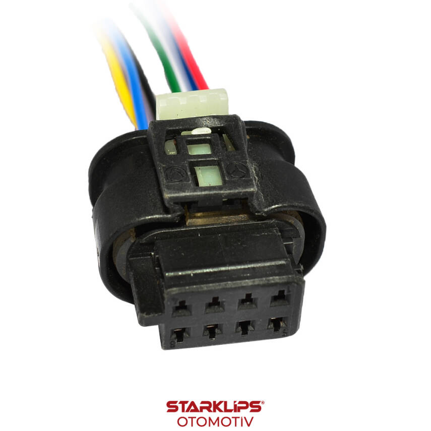 Soket 8 Kablo Y Sensor Oksijen Bmw Mercedes Benz - 1