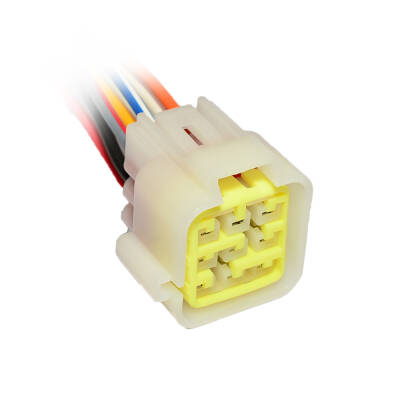 Soket 9 Kablo Elektrik Tesisat Elektrikli Scooter - 