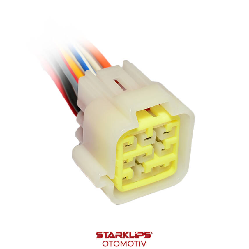 Soket 9 Kablo Elektrik Tesisat Elektrikli Scooter - 1