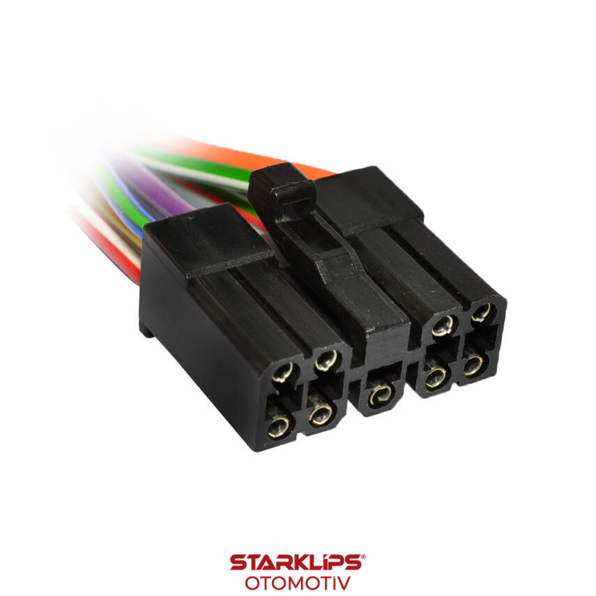 Soket 9 Kablo Elektrik Tesisat Röle VW - 1