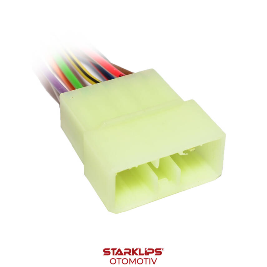 Soket 9 Kablo Kalorifer Düğme Dişi Renault - 1