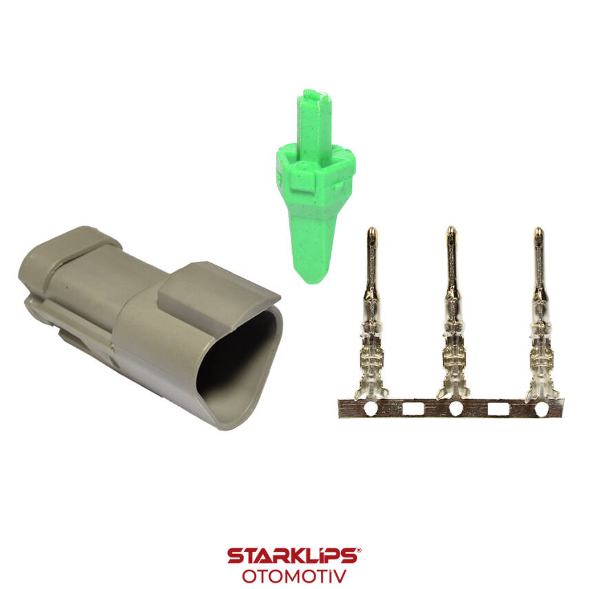 Soket Dt04-3P Deutsch Kablosuz Demonte - 1