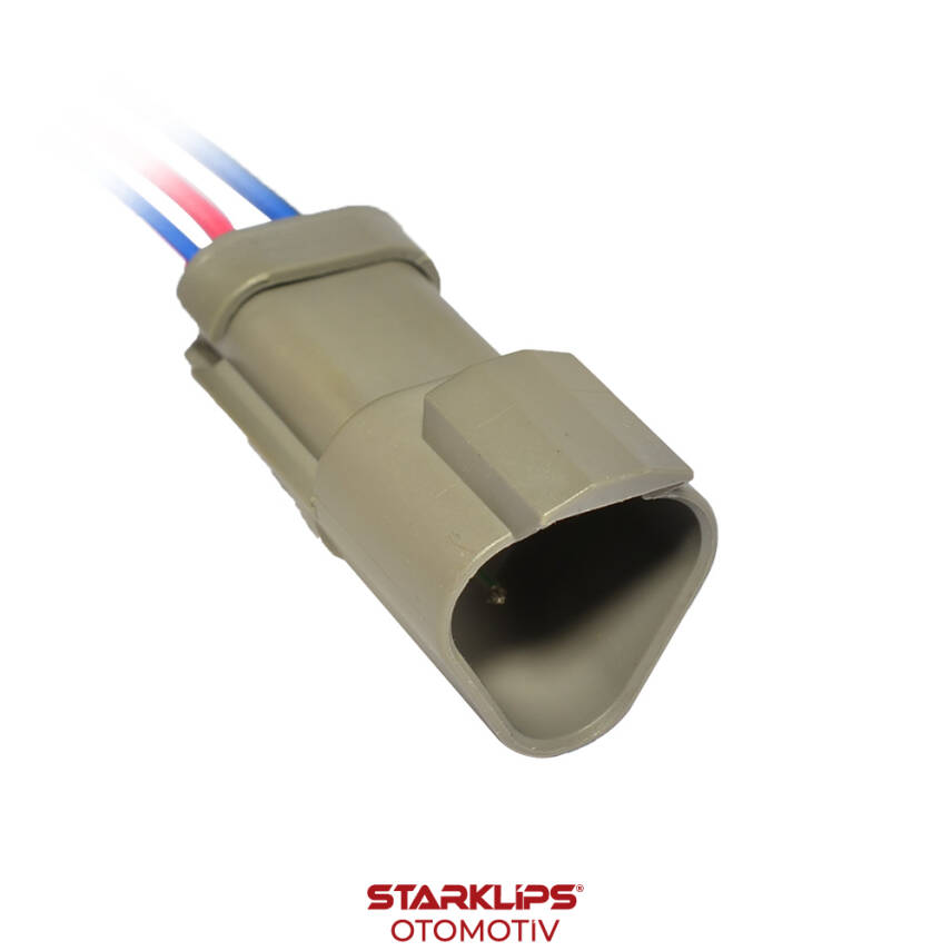 Soket Dt04-3P Deutsch Kablosuz Kablolu - 1