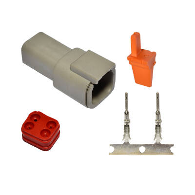 Soket Dt04-4P Deutsch Kablosuz Demonte - 