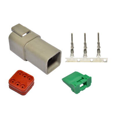 Soket Dt04-6P Deutsch Kablosuz Demonte - 