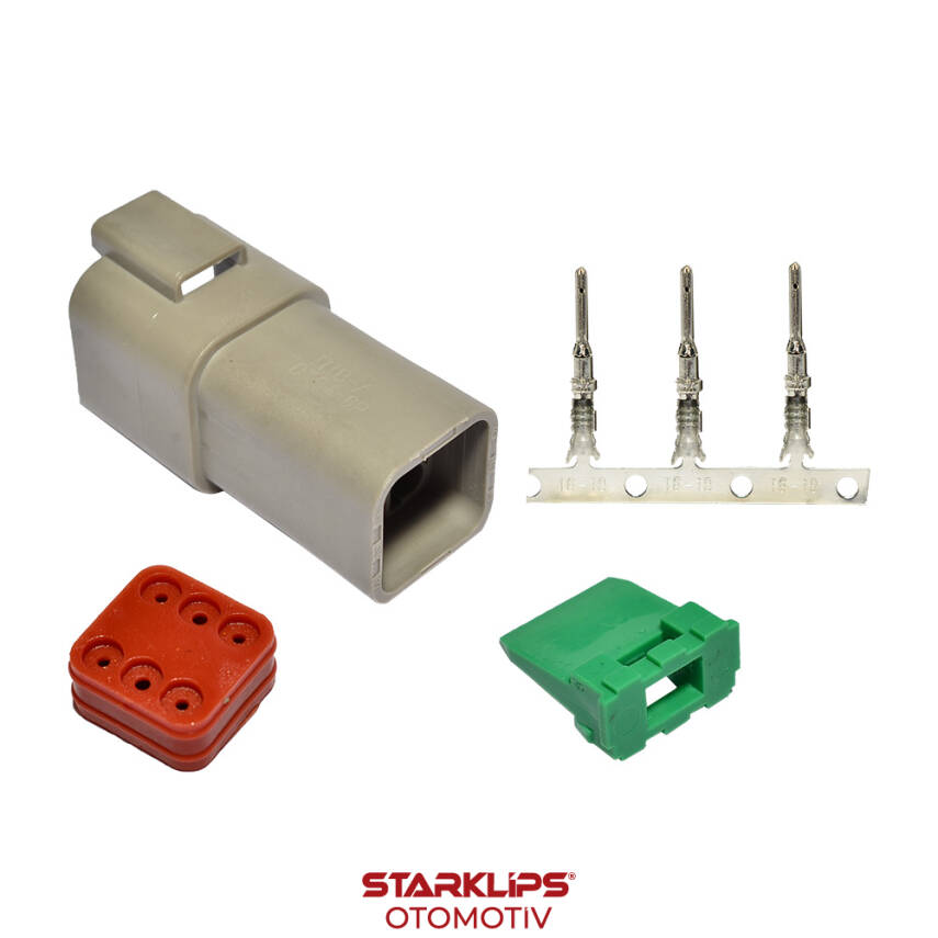 Soket Dt04-6P Deutsch Kablosuz Demonte - 1