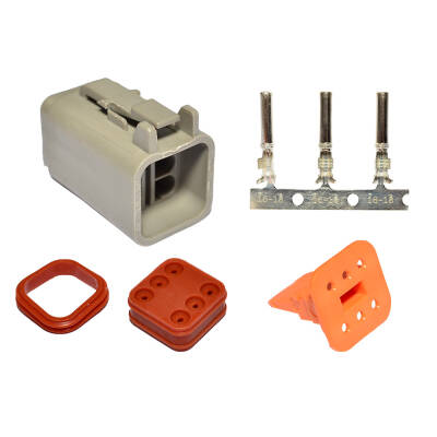 Soket Dt06-6S Deutsch Kablosuz Demonte - 