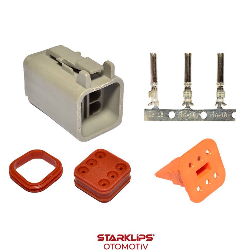 Soket Dt06-6S Deutsch Kablosuz Demonte - 1