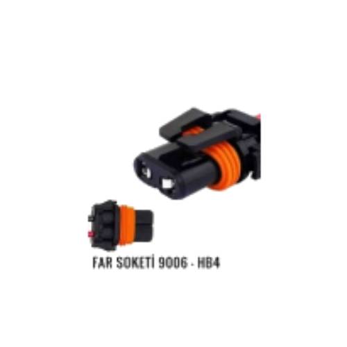 Soket Far Ampul HB4 (9006) H10 - 