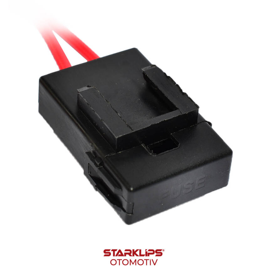 Soket Kablo Mini Bıçak Sigorta Yuvası 1,5mm2 - 1