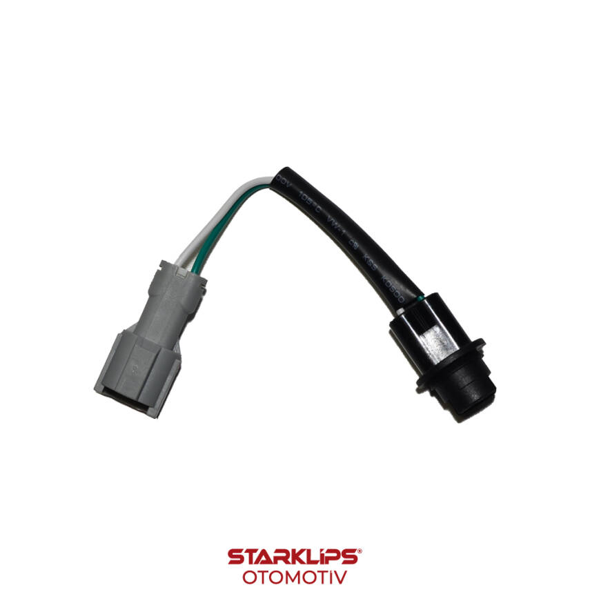 Soket Plastik T10 Dipsiz Ampul İçin 15 Cm 0,5Mm - 1