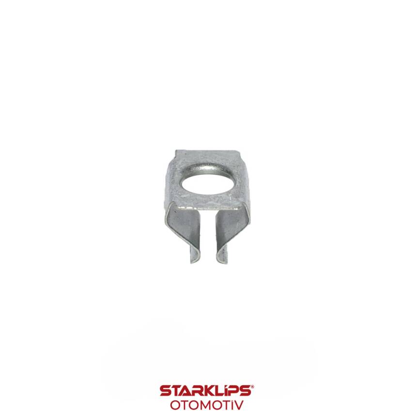 Somun Arka tampon Kapak , Spoiler 7,1mm 6Q0807180 VW Audi - 1