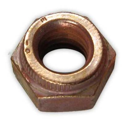 Somun Bakır Kaplama Egzost Manifold M8X1,25 sw12 11621744323 BMW G A0009903250 0009902950 Mercedes - Starklips