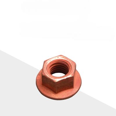 Somun Bakır Kendinden Pullu M8X16mm 12 Anahtar 11621711954 Bmw Mercedes A1201420072 - 1