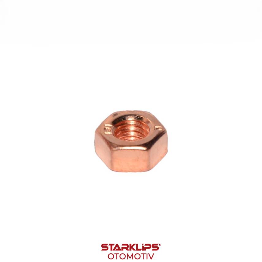 Somun Bakır Normal M6 10 Anahtar 11621304755 BMW - 1