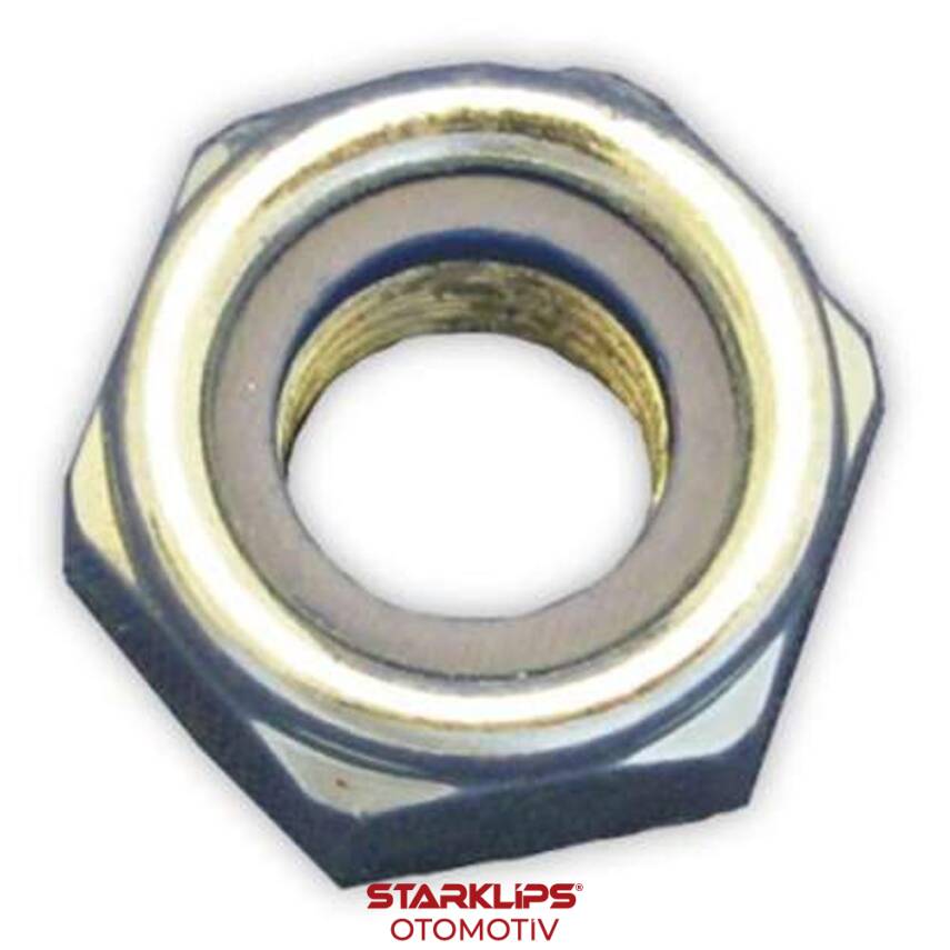 Somun Fiberli M10X1 25Diş 7703034098 Renault - 1