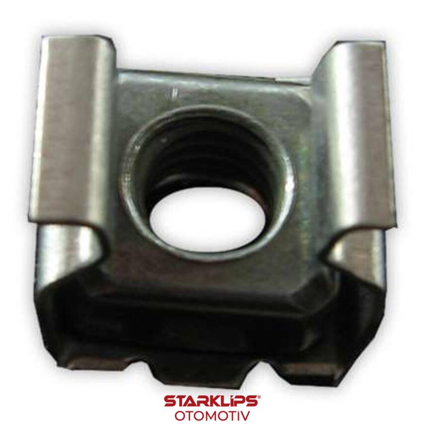 Somun Kafes M8 2mm Sac İçin Fiat Lancia - 1