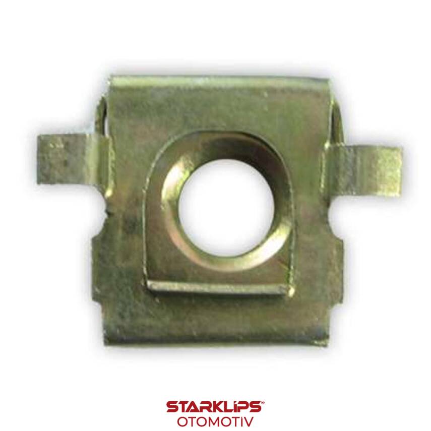 Somun Kafes Tırnaklı M6 4327420 Fiat 131 Skoda Ford Bmw 51717023913 - 1