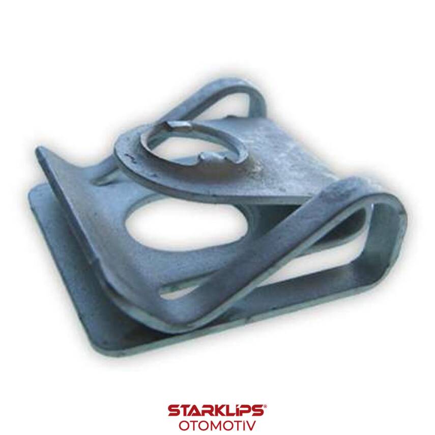 Somun Karter Muhafaza 7x24x24mm 8D0805960 VW BMW 51718176503 Opel Astra J Zafira C Insignia 212923 - 1