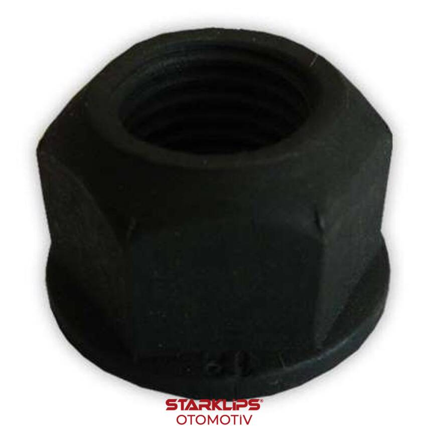 Somun Kendinden Pullu M10 Siyah 96476212Aa Org Ford - 1