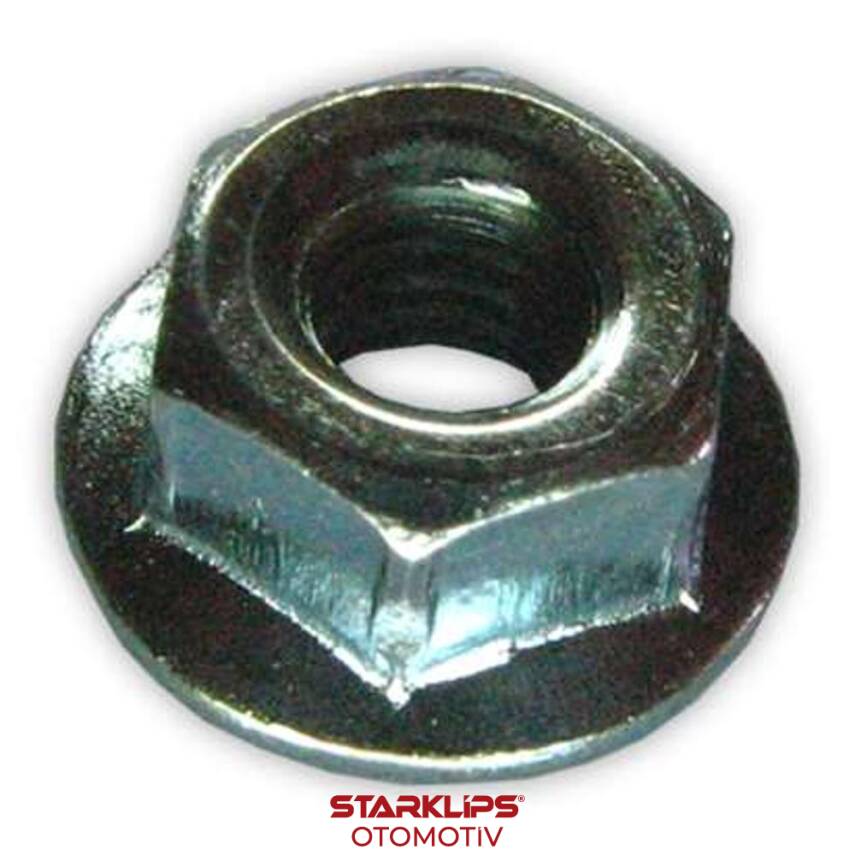 Somun Kendinden Pullu Siyah M10 17 Anahtar - 1