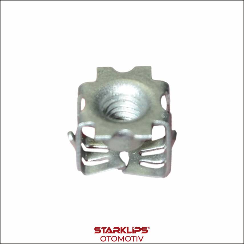 Somun M6 11518937 Radyatör Ön Panel Chevrolet GM Opel - 1