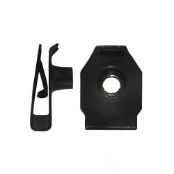 Somun Maşa M4 12x18mm Siyah Ford 45262-S2 D60Z-6551026-A Toyota 67771-12050 - 