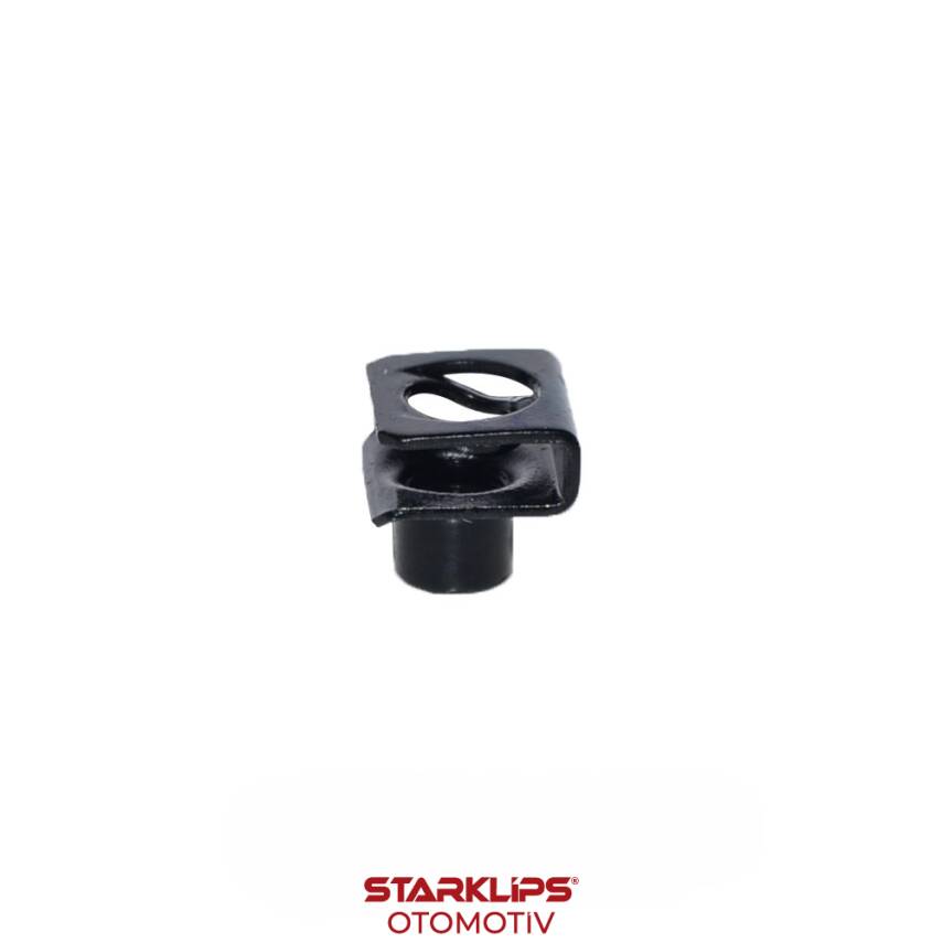 Somun Maşa M6 11,5x12,7mm Siyah - 1