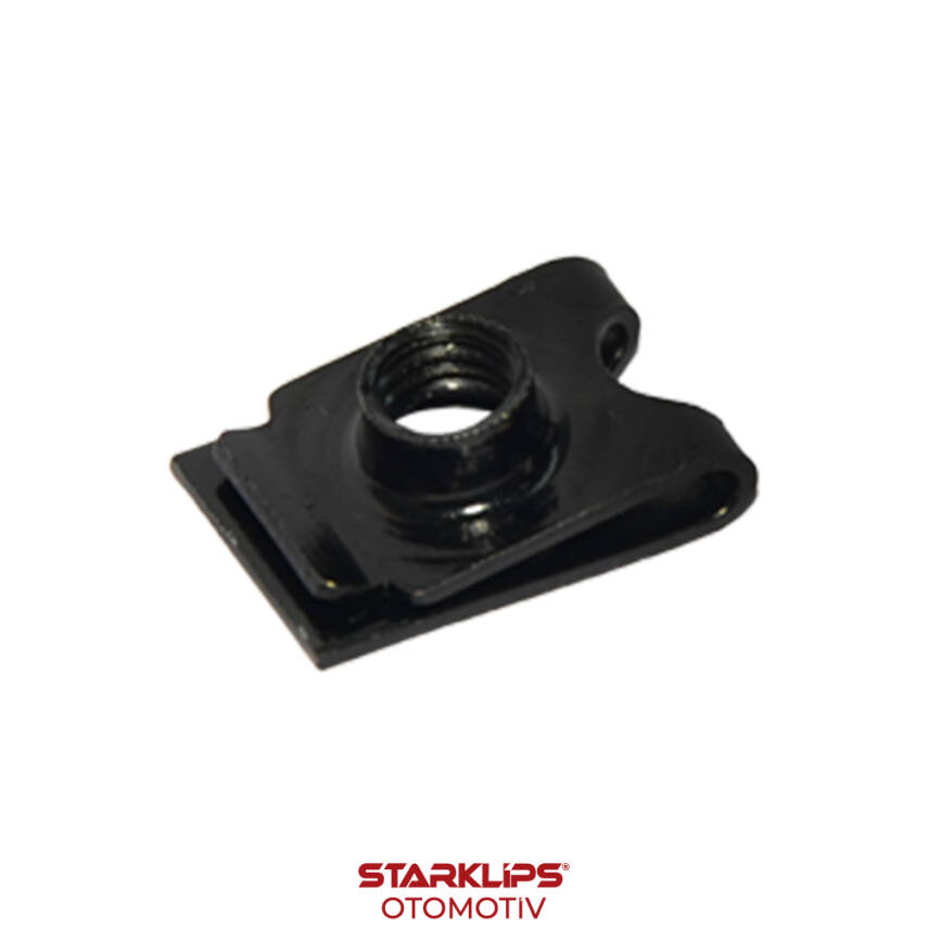 Somun Maşa M6 13x19mm Alt Kapak Tampon 13341-06007B Kia Hyundai - 1