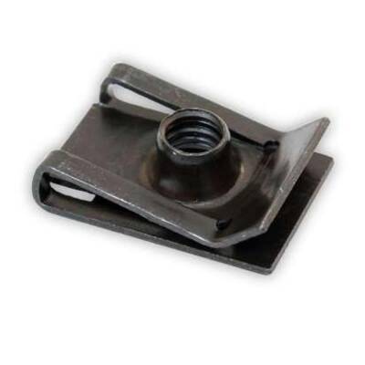 Somun Maşa M6 16x23mm Siyah N90168604 VW Golf Audi 949921 Volvo - Starklips