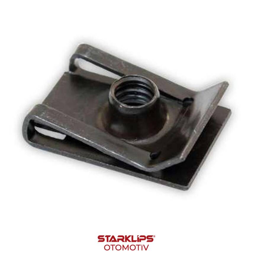 Somun Maşa M6 16x23mm Siyah N90168604 VW Golf Audi 949921 Volvo - 1