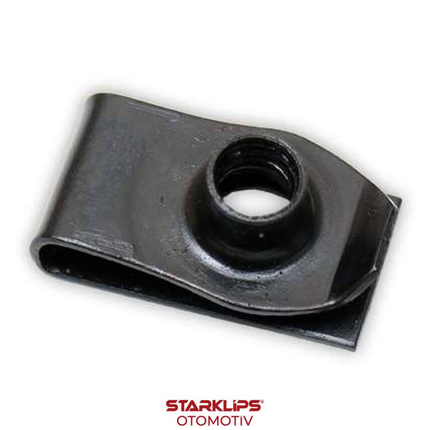 Somun Maşa M6 9632568880 Peugeot GM 11500658 - 1