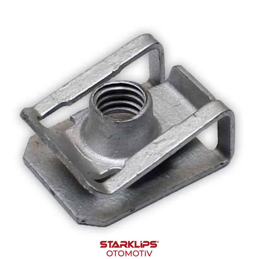 Somun Maşa M6 Dakromet Gri A0049941545 Mercedes - 1