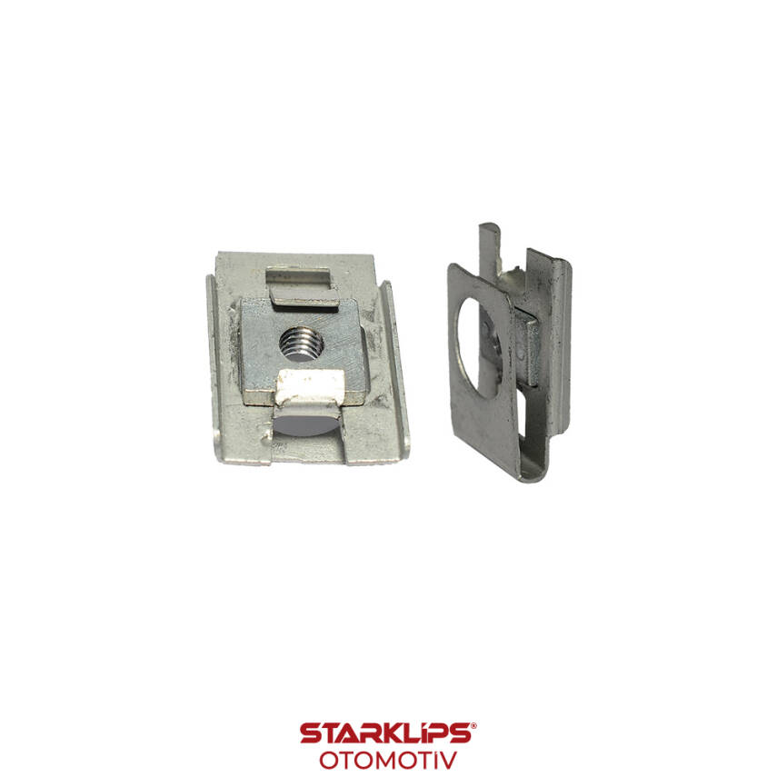 Somun Maşa M6 Tampon 46453234 Fiat Palio Albea Doblo Alfa 156 - 1