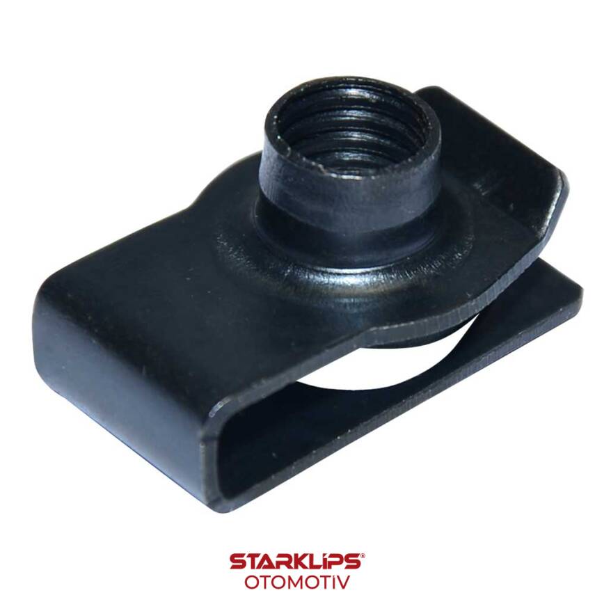 Somun Maşa M8 13x25xh5mm Siyah GM 11500660 Ford N623333-S2 6101283 - 1