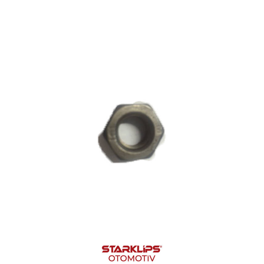 Somun Normal Beyaz M10 - 1