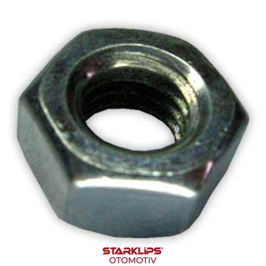 Somun Normal Beyaz M5 DIN934 - 1