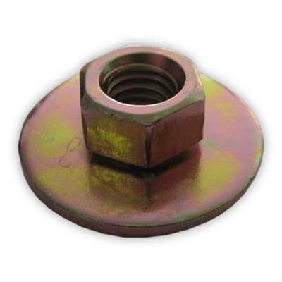 Somun Oynar Pullu Çinko M6X22mm Ön Kaput A4149900051 Mercedes ML W164 W156 C117 Ford N621907 - Starklips