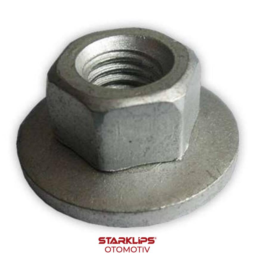 Somun Oynar Pullu Dakr.Gri M8x22mm 51117070183 BMW X3 E53 2004-10 Opel 2066924 Audi VW N90321506 GM - 1