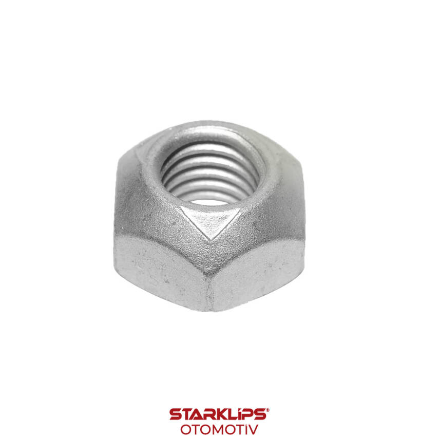 Somun Sıkmalı Dakromet Kaplama M10 17 Anahtar DIN 934 - 1