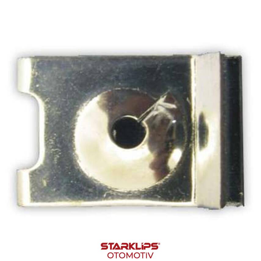 Somun Trifon 3,0X11X16mm Beyaz Mercedes A1239940145 0019440445 BMW 7129925706 - 1