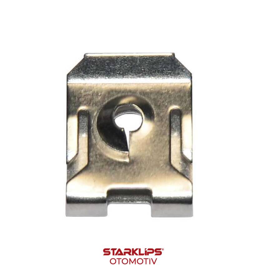 Somun Trifon 3,4X14X19mm Çamurluk Iveco Ford 1069428 W715835 w7028889 1747951Mondeo Mk4 S-Max Galaxy - 1